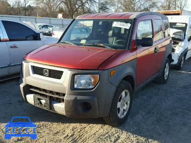 2003 HONDA ELEMENT EX 5J6YH18543L014790 image 1