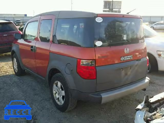 2003 HONDA ELEMENT EX 5J6YH18543L014790 image 2