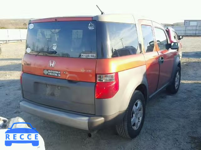 2003 HONDA ELEMENT EX 5J6YH18543L014790 image 3