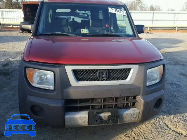 2003 HONDA ELEMENT EX 5J6YH18543L014790 image 8