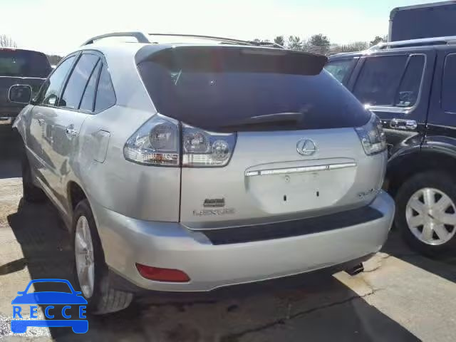 2008 LEXUS RX 350 2T2GK31U18C026860 image 2