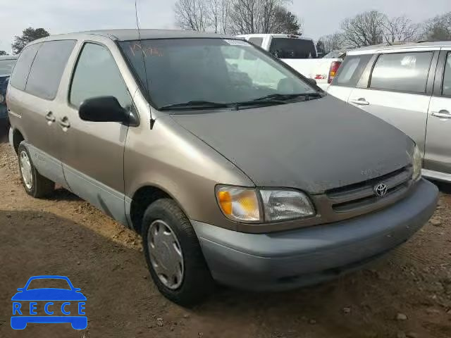 1999 TOYOTA SIENNA CE 4T3ZF19C9XU133239 image 0