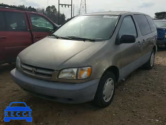 1999 TOYOTA SIENNA CE 4T3ZF19C9XU133239 image 1