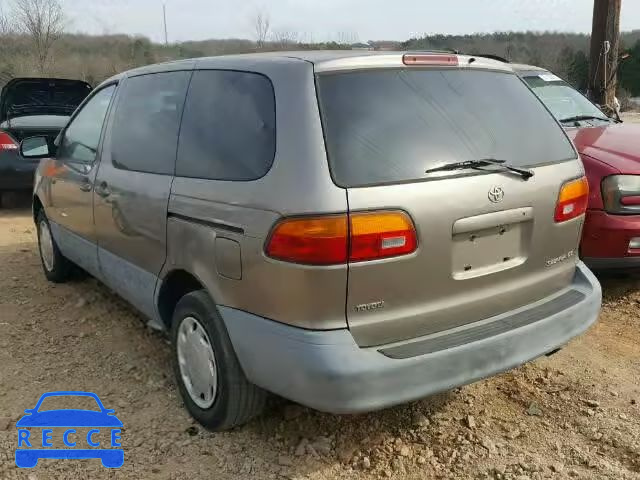 1999 TOYOTA SIENNA CE 4T3ZF19C9XU133239 image 2