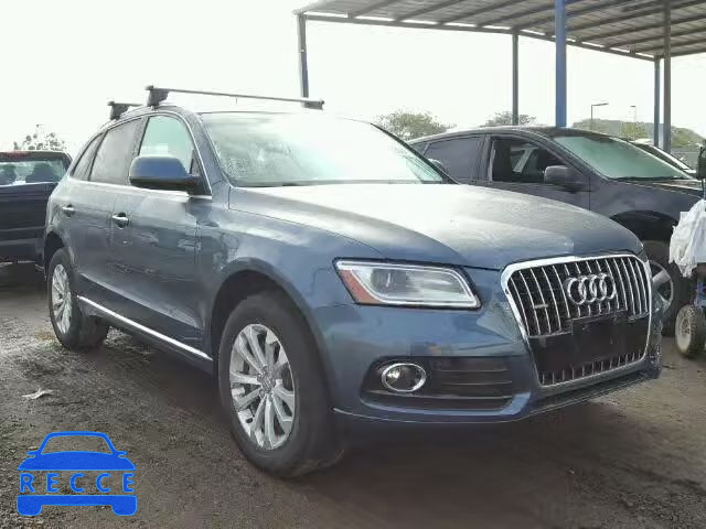 2015 AUDI Q5 PREMIUM WA1LFAFP8FA068940 image 0