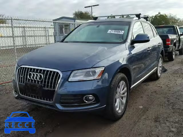 2015 AUDI Q5 PREMIUM WA1LFAFP8FA068940 image 1