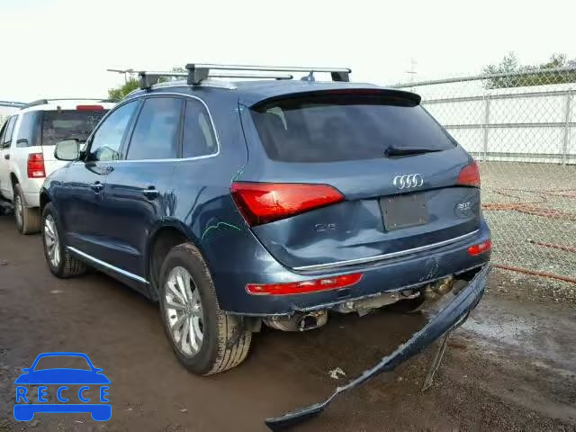 2015 AUDI Q5 PREMIUM WA1LFAFP8FA068940 image 2
