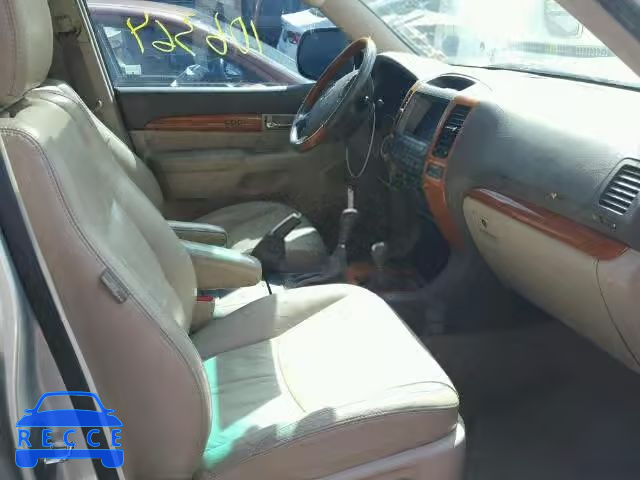2005 LEXUS GX 470 JTJBT20X650089554 image 4