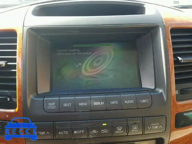 2005 LEXUS GX 470 JTJBT20X650089554 image 8