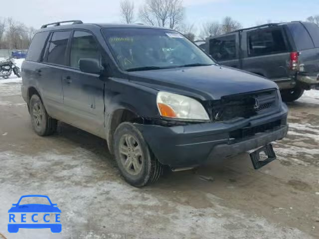 2005 HONDA PILOT EX 2HKYF18495H531559 image 0