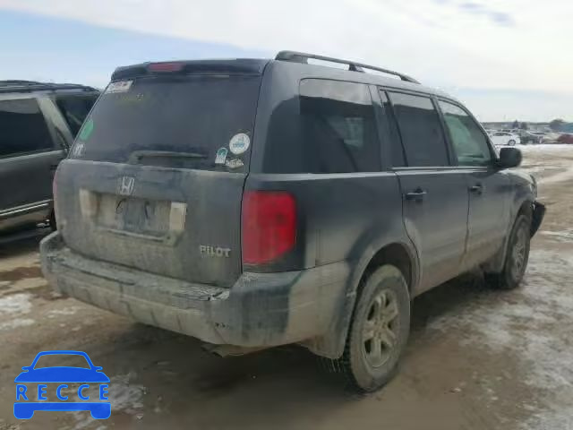 2005 HONDA PILOT EX 2HKYF18495H531559 image 3