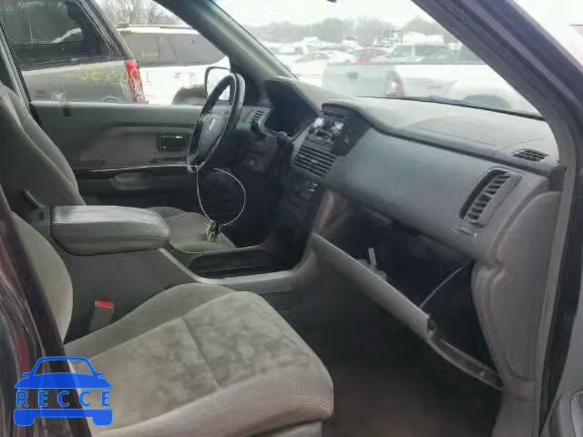 2005 HONDA PILOT EX 2HKYF18495H531559 image 4