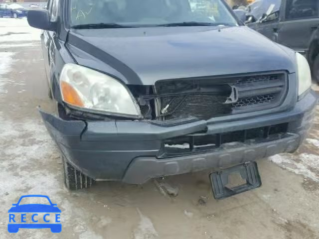 2005 HONDA PILOT EX 2HKYF18495H531559 image 8