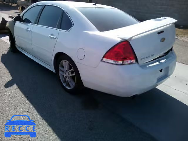 2013 CHEVROLET IMPALA LTZ 2G1WC5E33D1196777 image 2