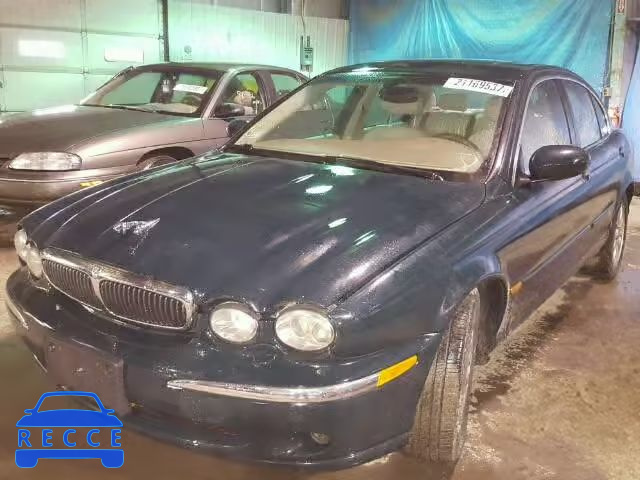 2002 JAGUAR X-TYPE 2.5 SAJEA51D22XC57256 зображення 1