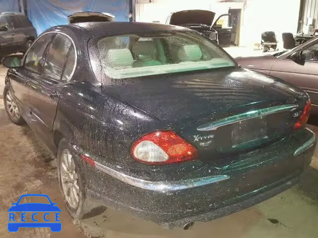 2002 JAGUAR X-TYPE 2.5 SAJEA51D22XC57256 зображення 2