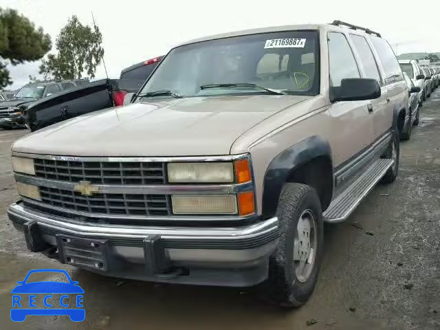 1993 CHEVROLET K1500 SUBU 1GNFK16K2PJ403721 image 1
