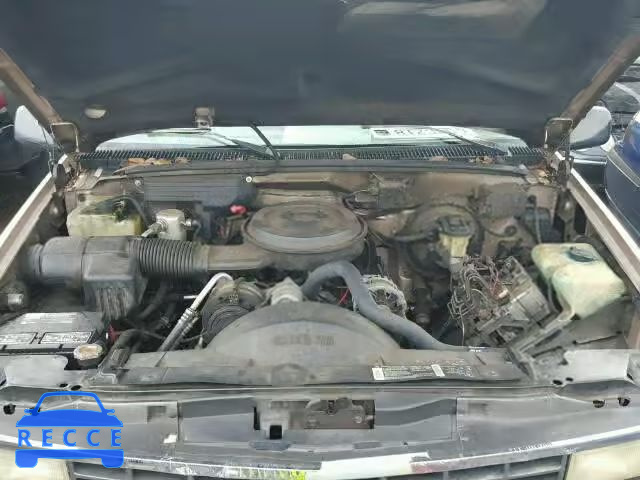 1993 CHEVROLET K1500 SUBU 1GNFK16K2PJ403721 image 6