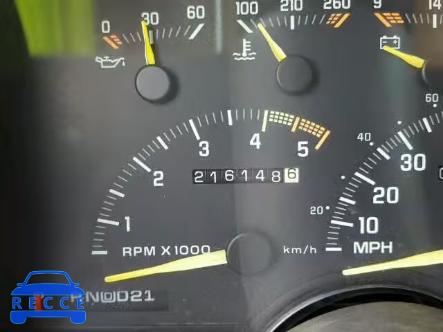 1993 CHEVROLET K1500 SUBU 1GNFK16K2PJ403721 image 7