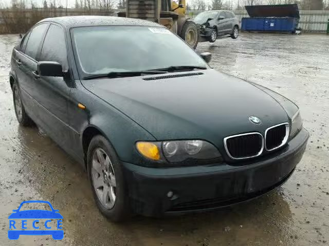 2002 BMW 325XI WBAEU33422PF67251 image 0