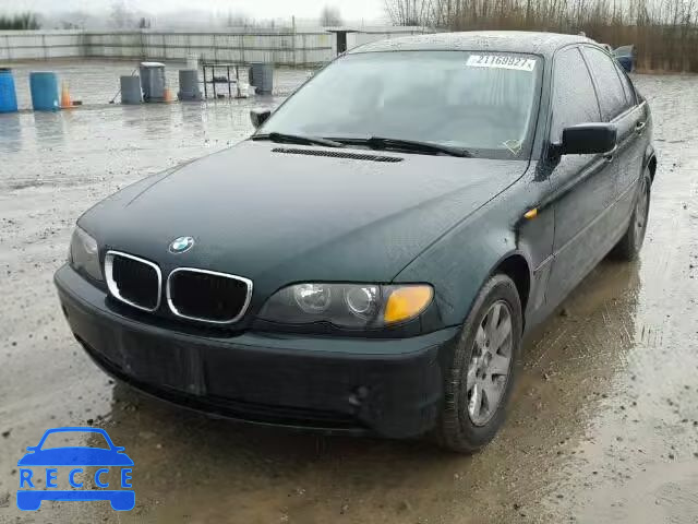 2002 BMW 325XI WBAEU33422PF67251 image 1