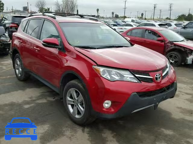 2015 TOYOTA RAV4 XLE 2T3WFREV7FW188280 image 0