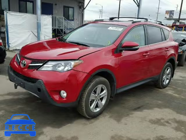 2015 TOYOTA RAV4 XLE 2T3WFREV7FW188280 image 1