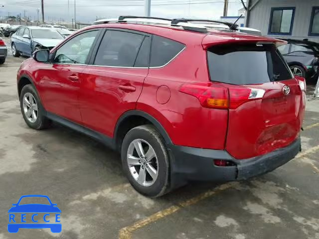 2015 TOYOTA RAV4 XLE 2T3WFREV7FW188280 image 2