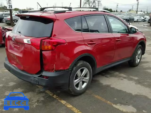 2015 TOYOTA RAV4 XLE 2T3WFREV7FW188280 image 3
