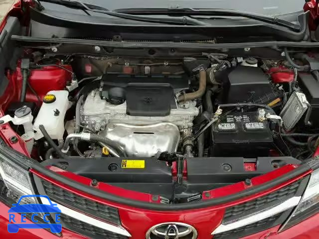 2015 TOYOTA RAV4 XLE 2T3WFREV7FW188280 image 6
