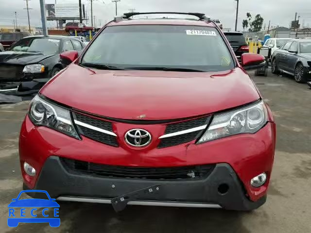 2015 TOYOTA RAV4 XLE 2T3WFREV7FW188280 image 8