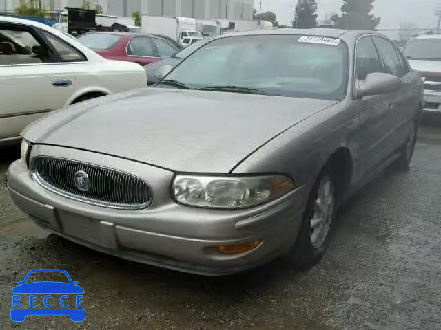 2003 BUICK LESABRE LI 1G4HR54K83U144390 image 1