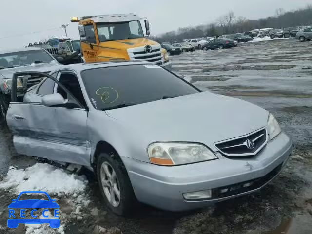 2001 ACURA 3.2 CL 19UYA42471A008598 image 0