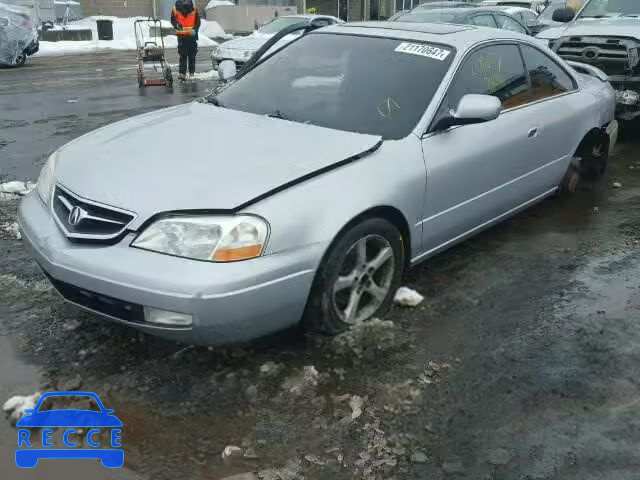 2001 ACURA 3.2 CL 19UYA42471A008598 image 1