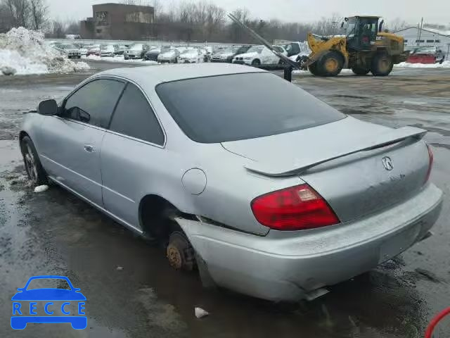 2001 ACURA 3.2 CL 19UYA42471A008598 image 2