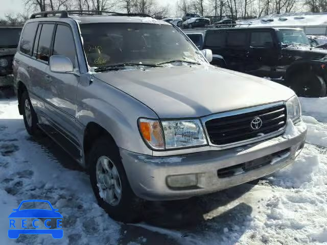 2000 TOYOTA LANDCRUISE JT3HT05J2Y0105960 image 0