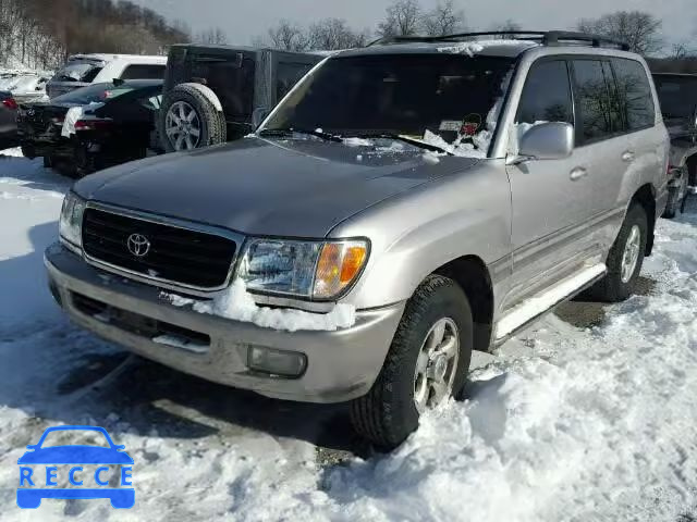 2000 TOYOTA LANDCRUISE JT3HT05J2Y0105960 image 1