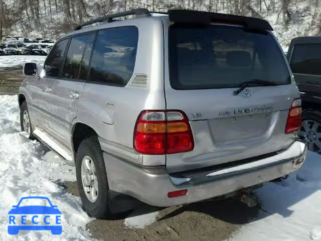 2000 TOYOTA LANDCRUISE JT3HT05J2Y0105960 image 2