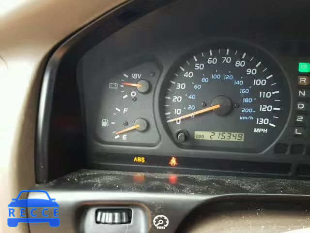 2000 TOYOTA LANDCRUISE JT3HT05J2Y0105960 image 7