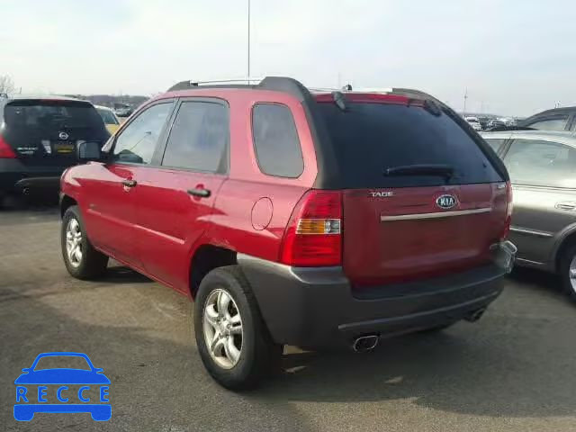 2007 KIA SPORTAGE E KNDJE723377303832 зображення 2