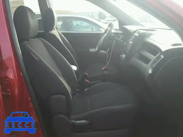 2007 KIA SPORTAGE E KNDJE723377303832 image 4