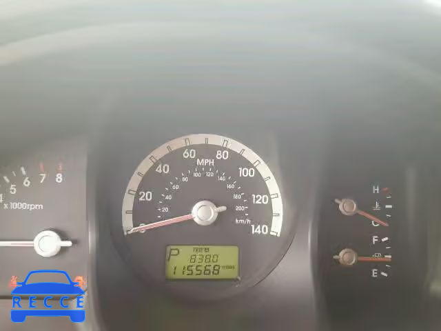 2007 KIA SPORTAGE E KNDJE723377303832 зображення 7