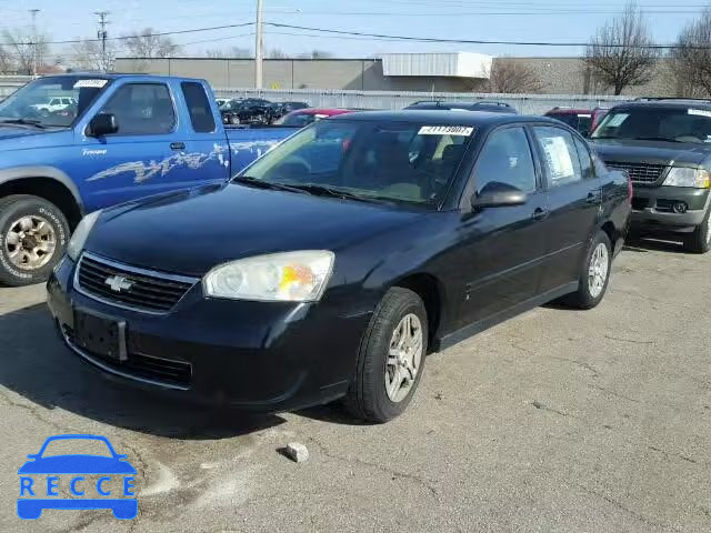 2006 CHEVROLET MALIBU LS 1G1ZS51F06F259569 image 1