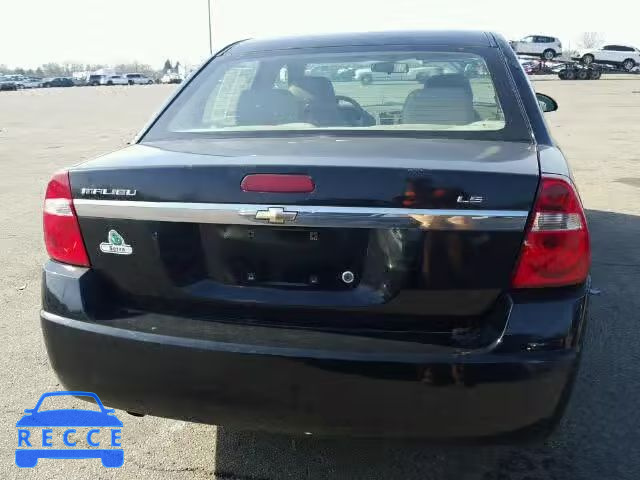 2006 CHEVROLET MALIBU LS 1G1ZS51F06F259569 image 8