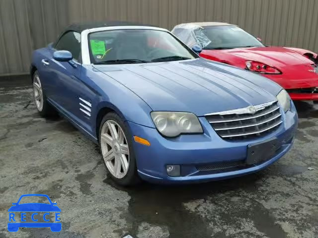 2005 CHRYSLER CROSSFIRE 1C3AN65L85X047601 image 0