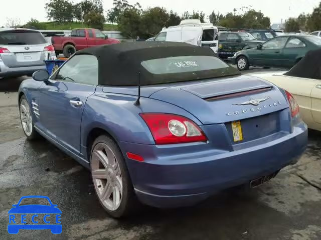 2005 CHRYSLER CROSSFIRE 1C3AN65L85X047601 image 2