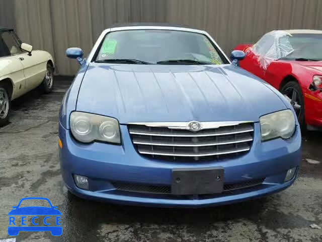 2005 CHRYSLER CROSSFIRE 1C3AN65L85X047601 image 8