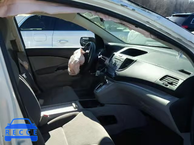 2014 HONDA CR-V LX 5J6RM4H39EL023536 image 4