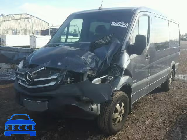 2014 MERCEDES-BENZ SPRINTER 2 WD4PE7CC0E5824014 image 1