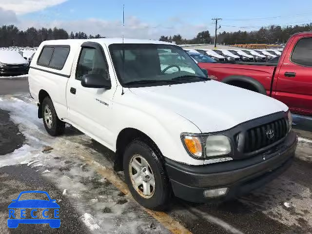 2004 TOYOTA TACOMA 5TENL42N24Z386584 image 0